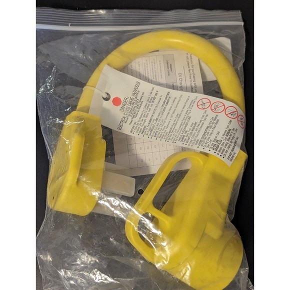 NEMA 14-30P to 14-50R EV Charger Adapter 125V/250V 4 Prong - Picture 1 of 5